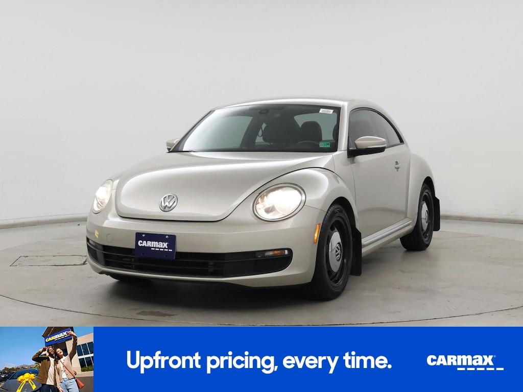 used 2016 Volkswagen Beetle car, priced at $15,998
