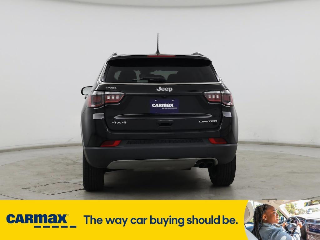 used 2021 Jeep Compass car, priced at $20,998