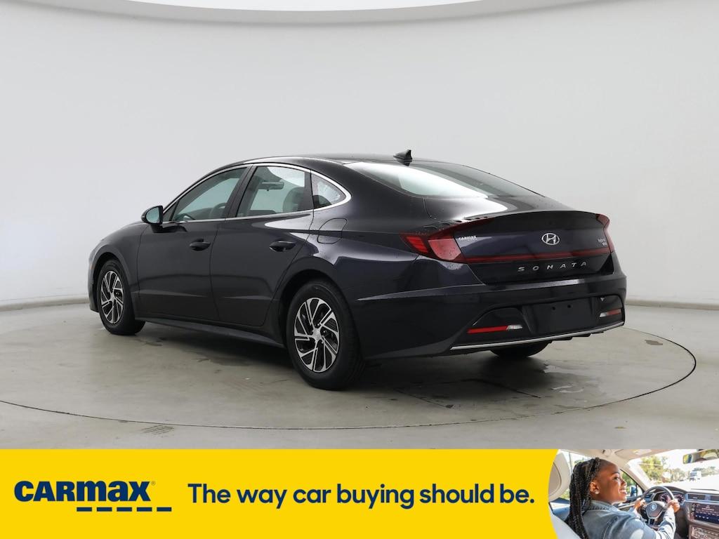 used 2022 Hyundai Sonata Hybrid car, priced at $23,998