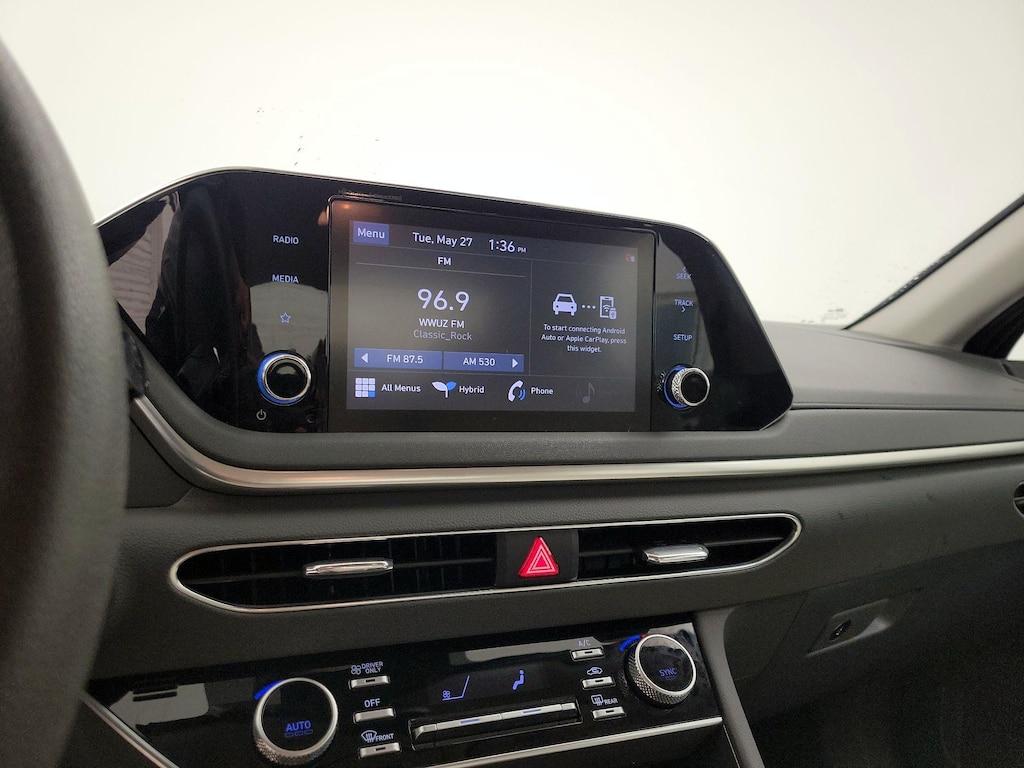 used 2022 Hyundai Sonata Hybrid car, priced at $23,998