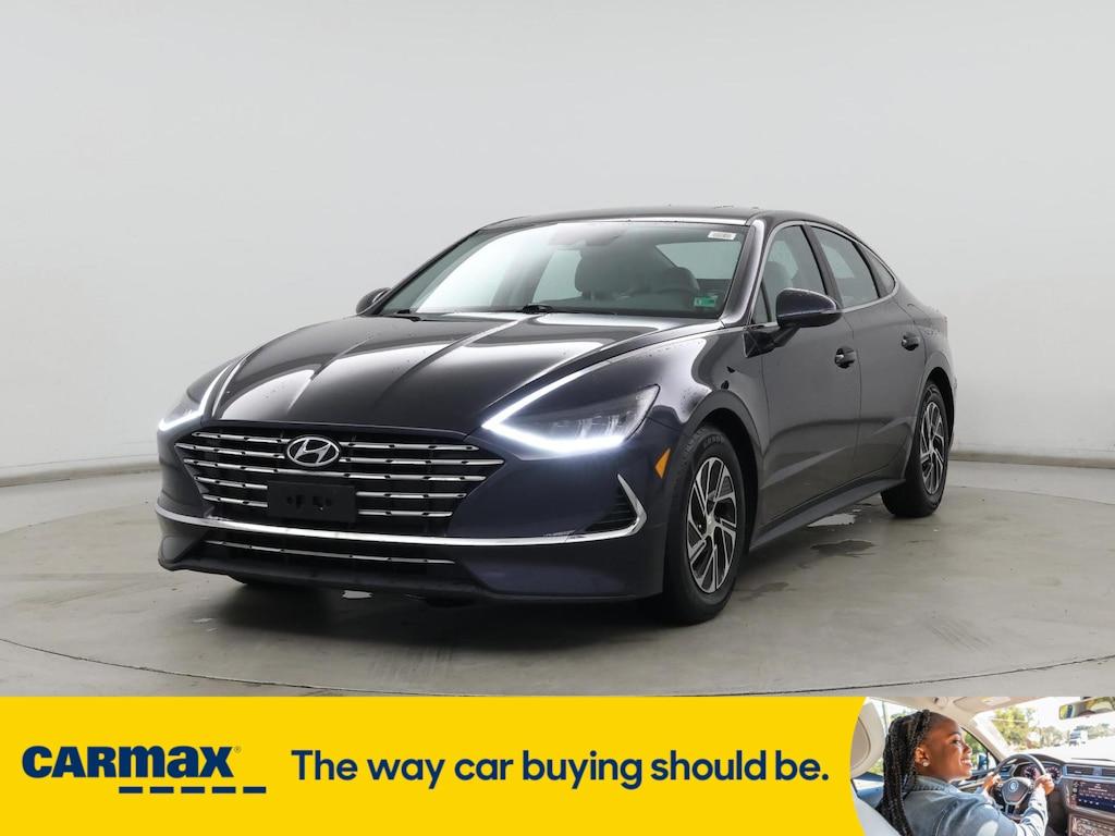 used 2022 Hyundai Sonata Hybrid car, priced at $23,998