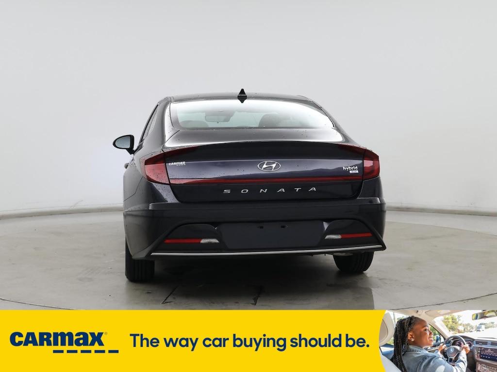 used 2022 Hyundai Sonata Hybrid car, priced at $23,998