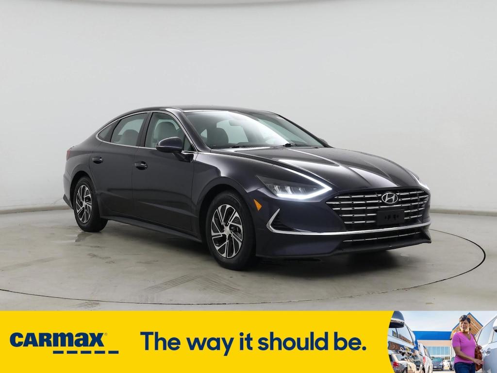 used 2022 Hyundai Sonata Hybrid car, priced at $23,998