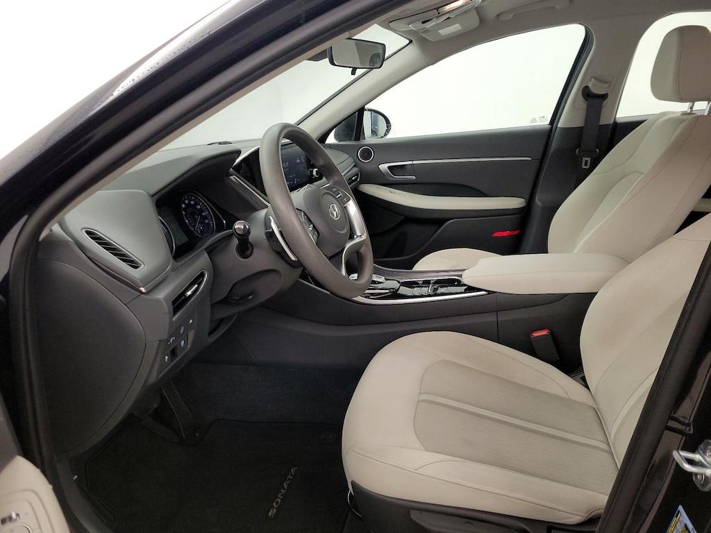 used 2022 Hyundai Sonata Hybrid car, priced at $23,998