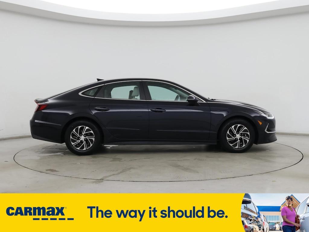 used 2022 Hyundai Sonata Hybrid car, priced at $23,998