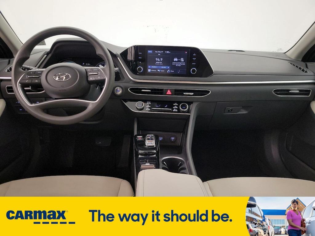used 2022 Hyundai Sonata Hybrid car, priced at $23,998