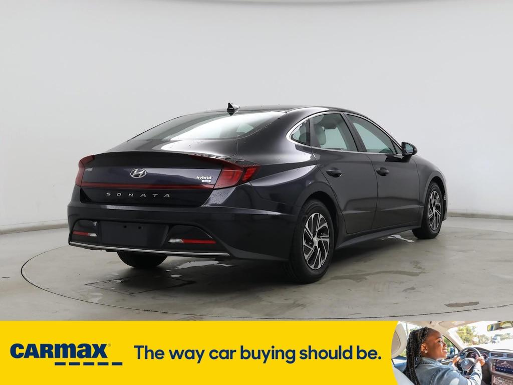 used 2022 Hyundai Sonata Hybrid car, priced at $23,998