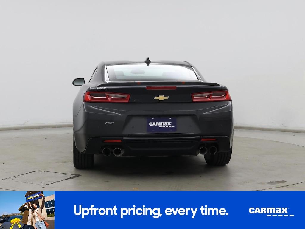 used 2017 Chevrolet Camaro car, priced at $24,998