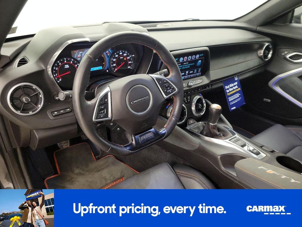 used 2017 Chevrolet Camaro car, priced at $24,998