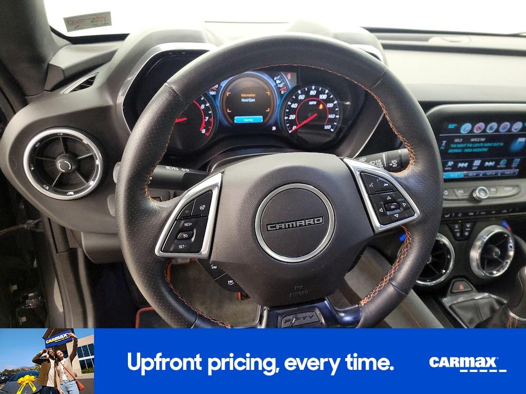 used 2017 Chevrolet Camaro car, priced at $24,998