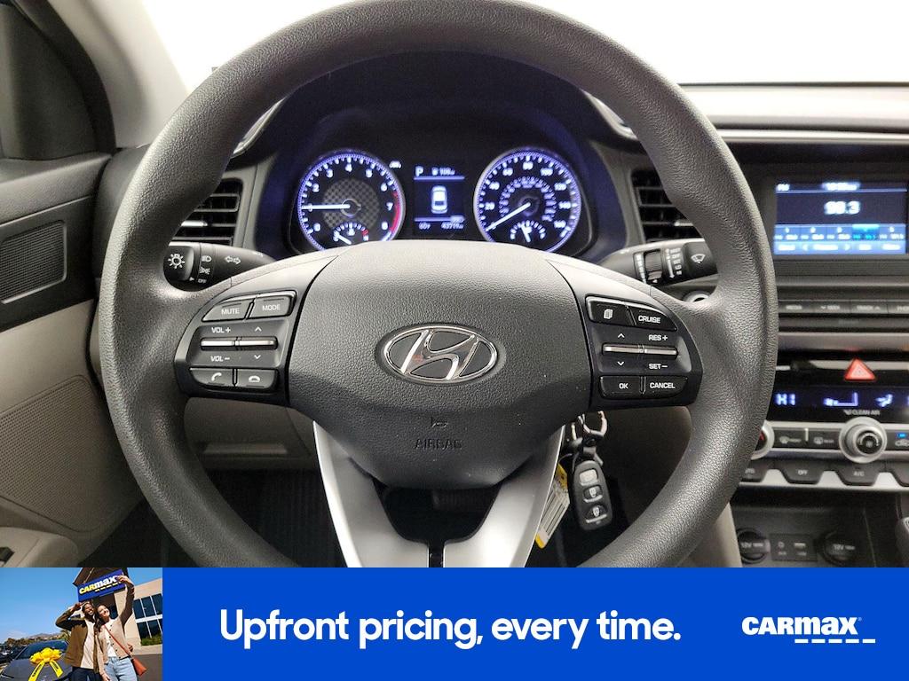 used 2020 Hyundai Elantra car, priced at $16,998