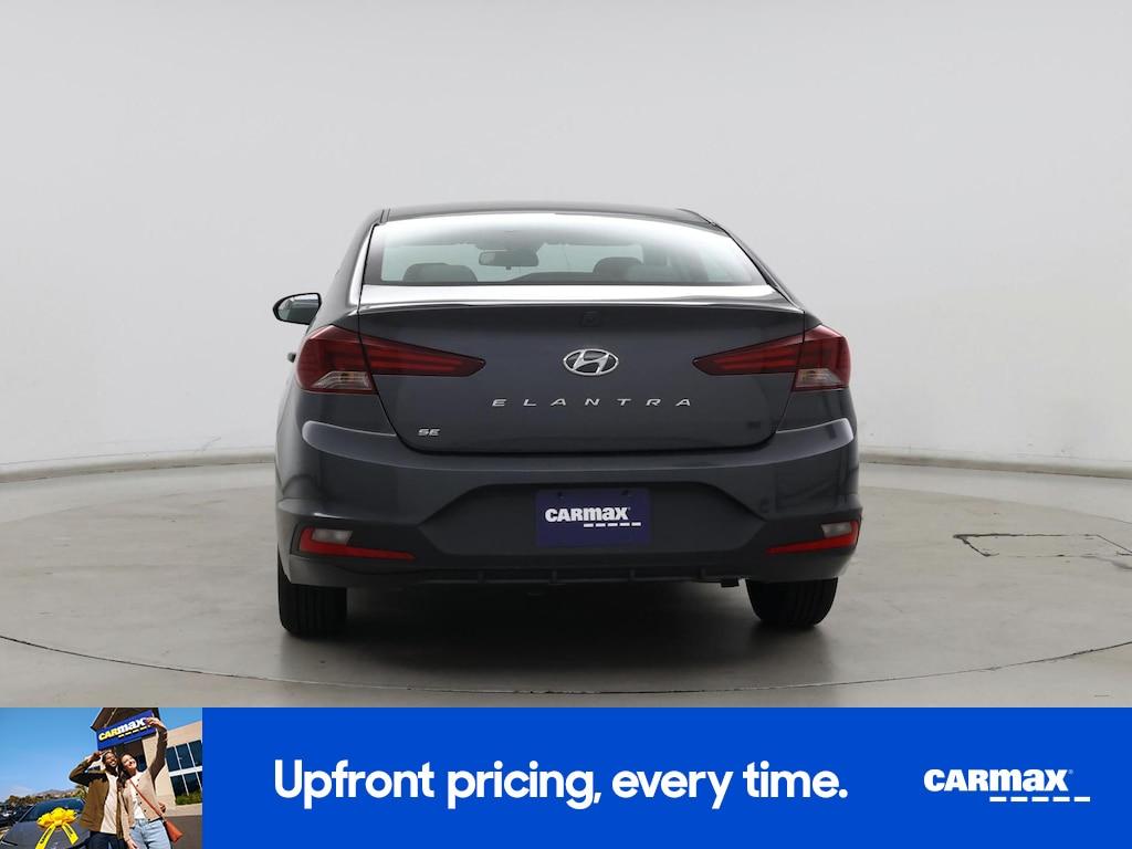 used 2020 Hyundai Elantra car, priced at $16,998