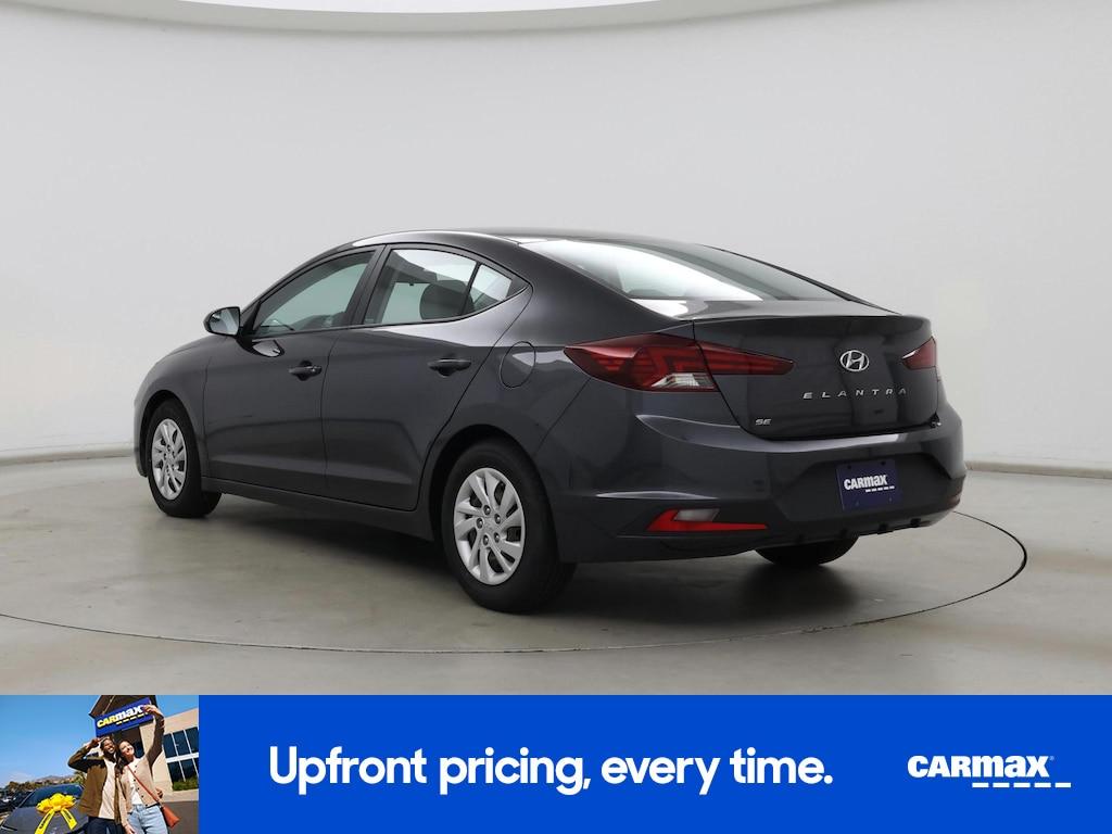 used 2020 Hyundai Elantra car, priced at $16,998