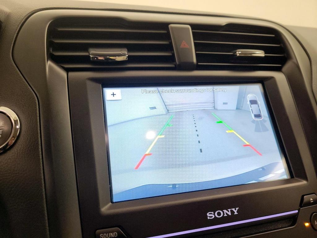 used 2018 Ford Fusion car, priced at $14,998