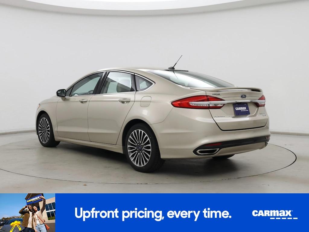 used 2018 Ford Fusion car, priced at $14,998