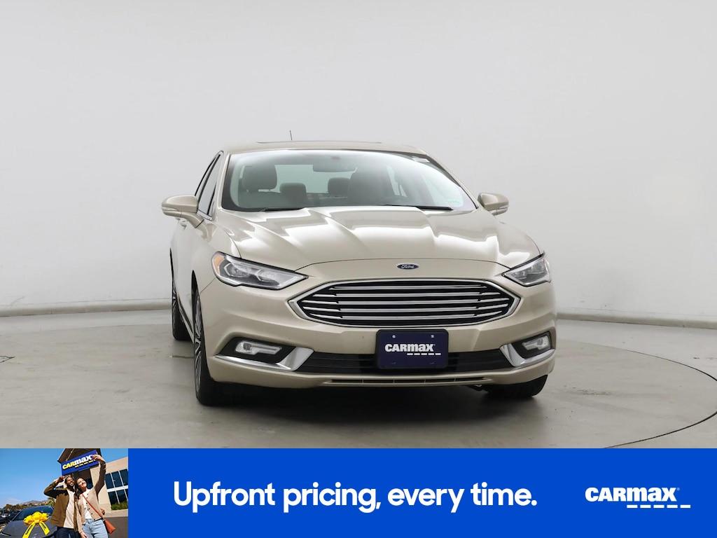 used 2018 Ford Fusion car, priced at $14,998
