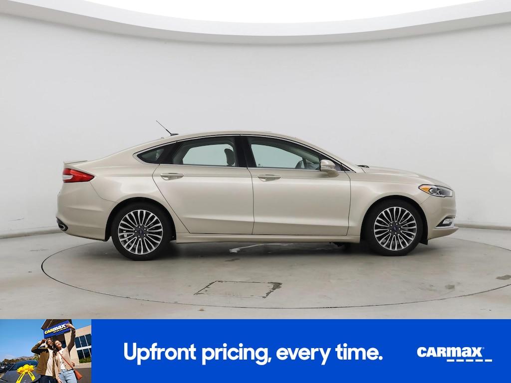 used 2018 Ford Fusion car, priced at $14,998
