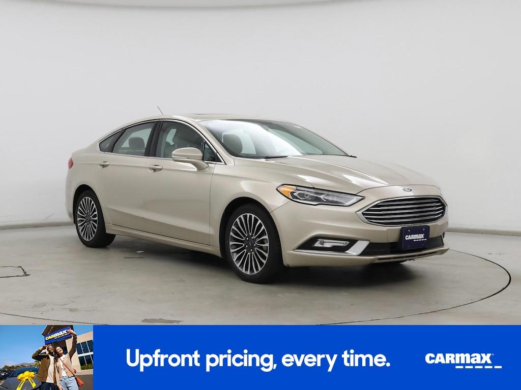 used 2018 Ford Fusion car, priced at $14,998