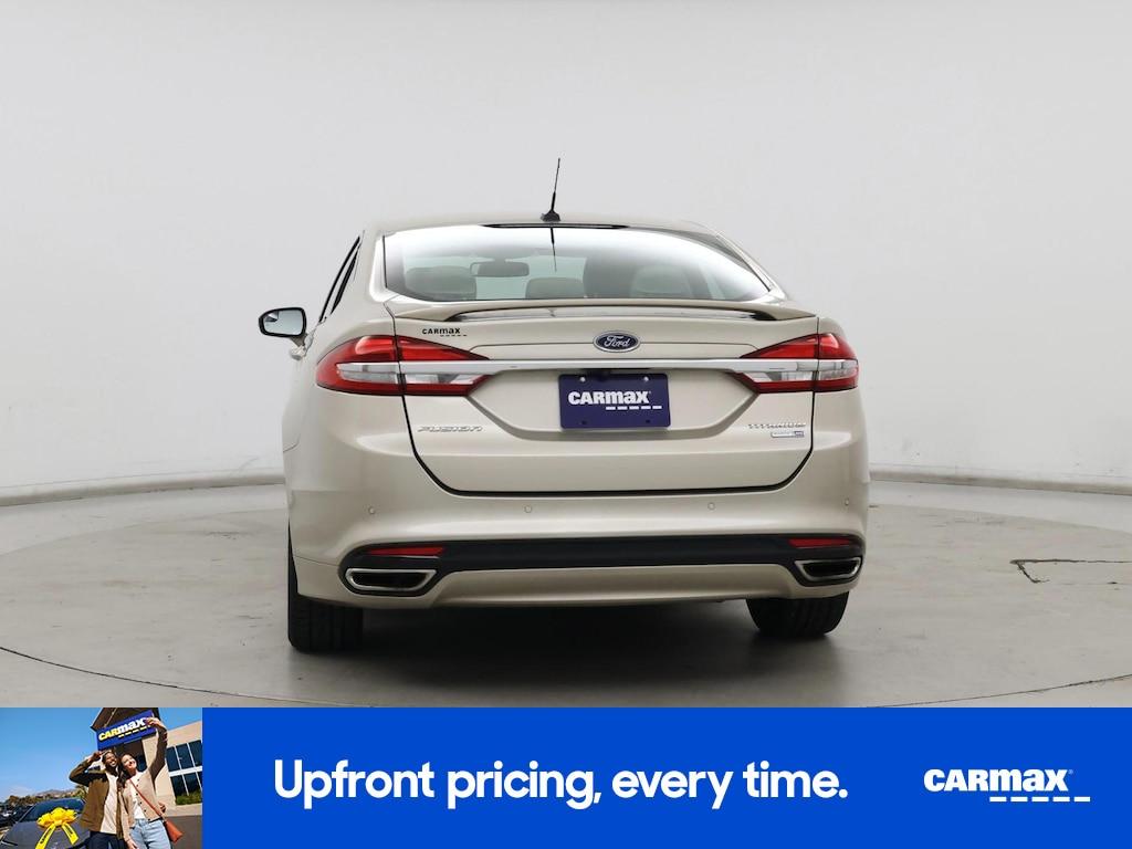 used 2018 Ford Fusion car, priced at $14,998