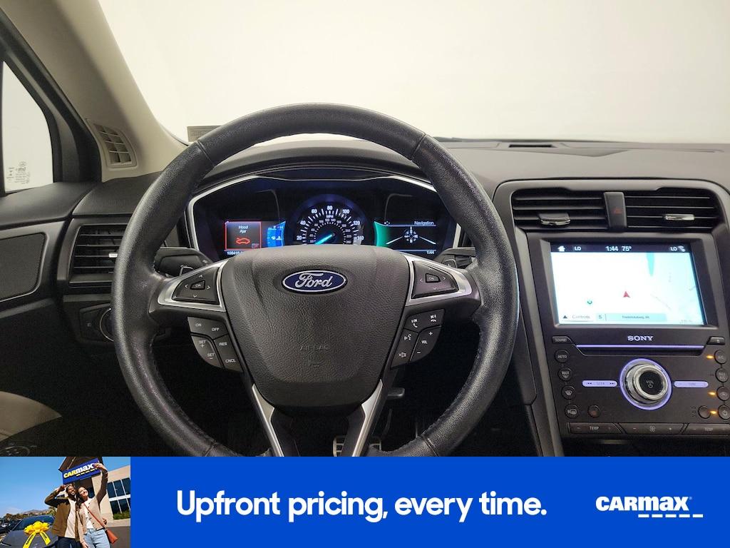 used 2018 Ford Fusion car, priced at $14,998