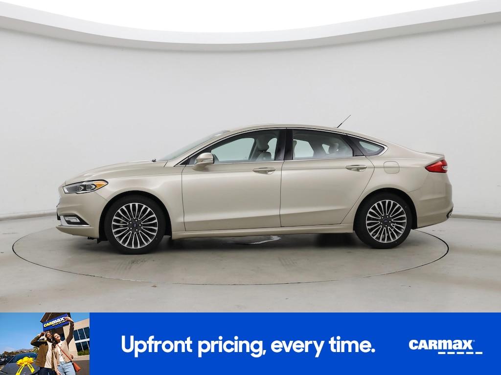 used 2018 Ford Fusion car, priced at $14,998