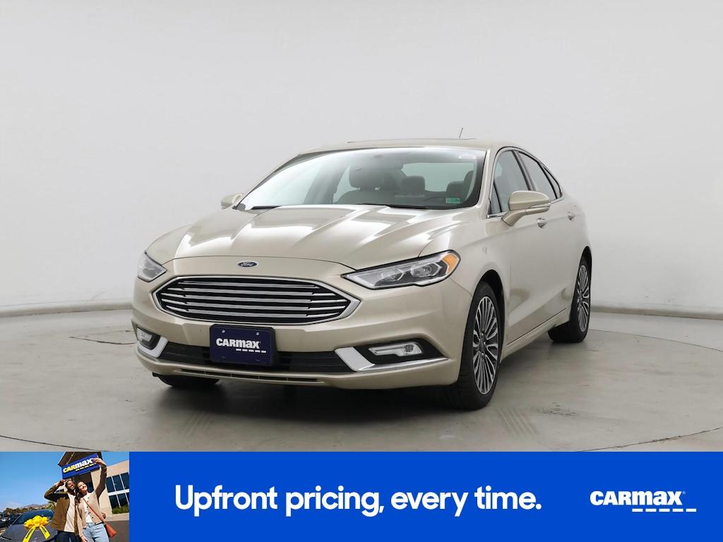 used 2018 Ford Fusion car, priced at $14,998