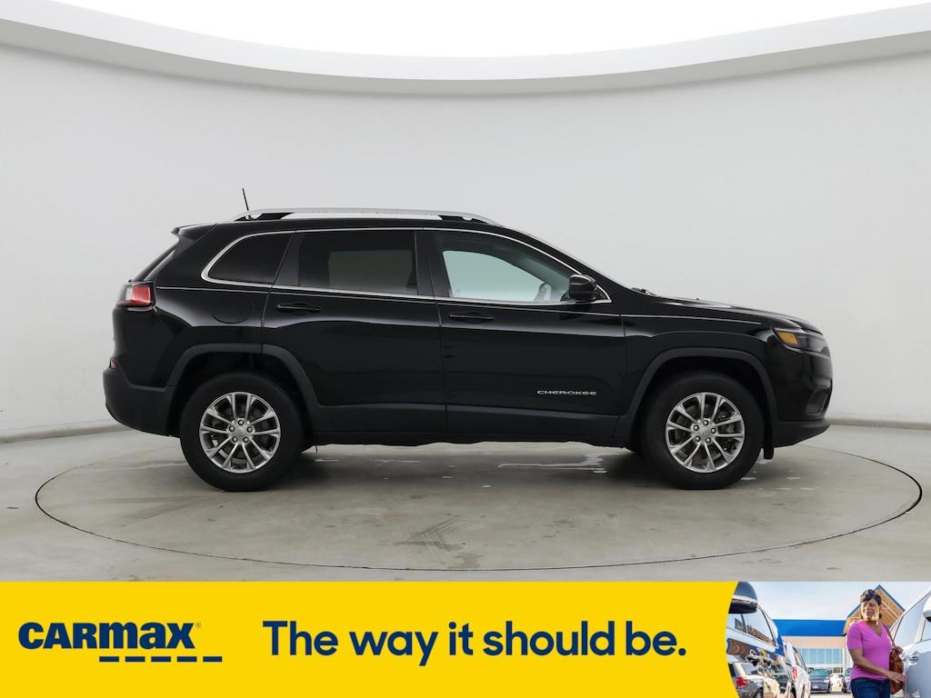 used 2020 Jeep Cherokee car, priced at $18,998