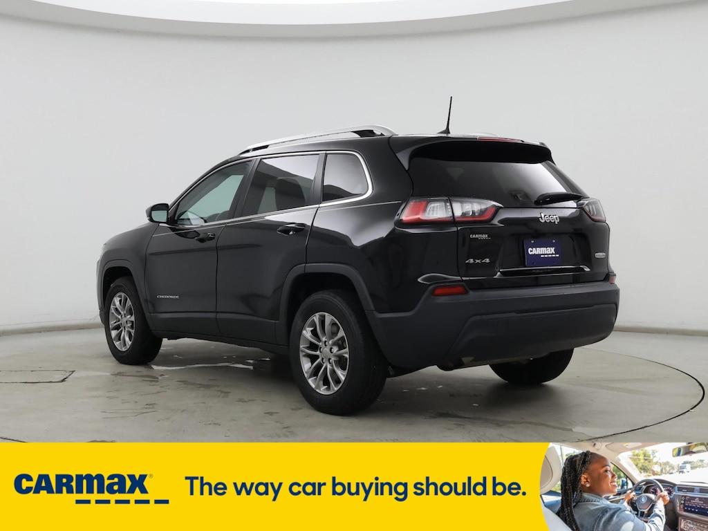used 2020 Jeep Cherokee car, priced at $18,998