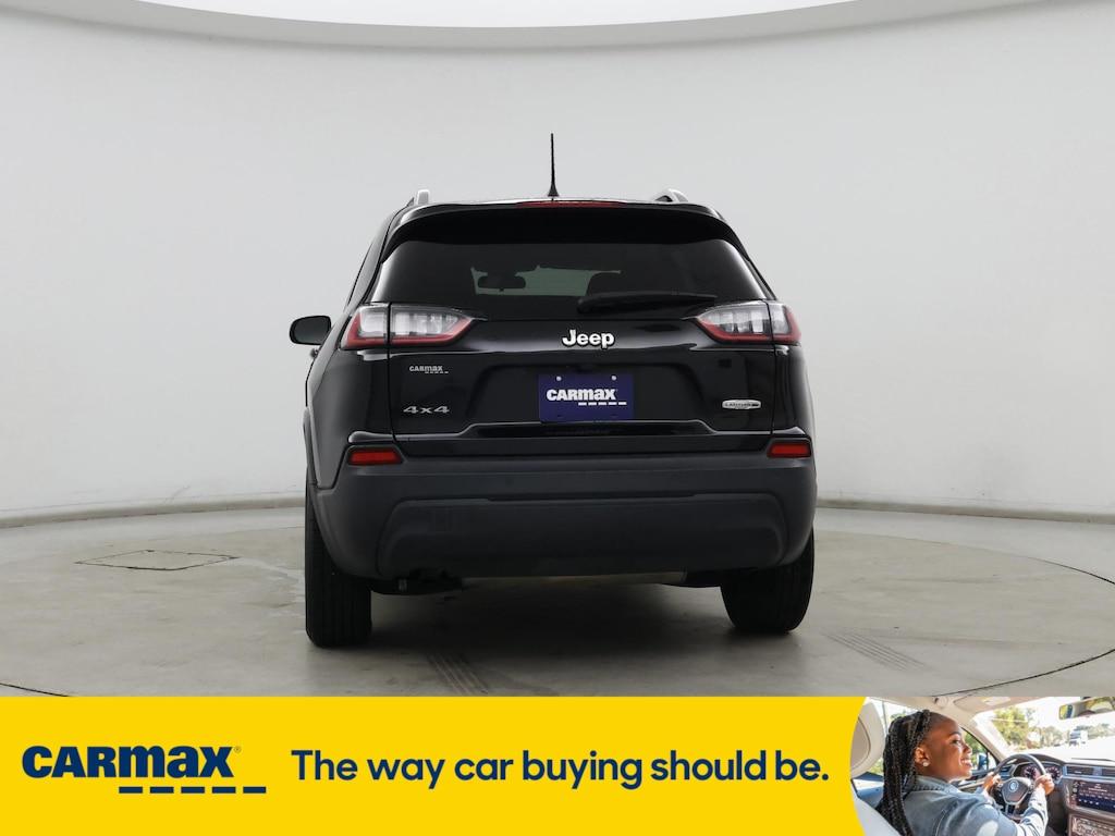 used 2020 Jeep Cherokee car, priced at $18,998