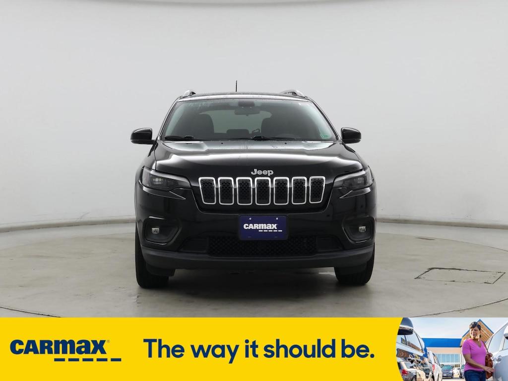 used 2020 Jeep Cherokee car, priced at $18,998