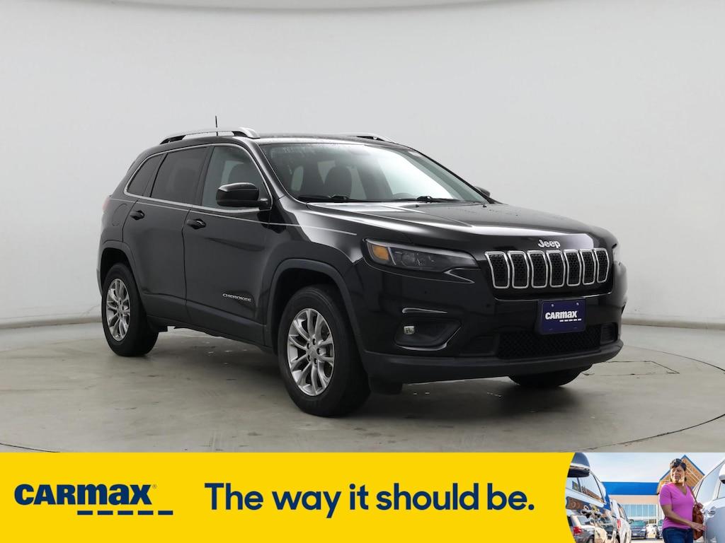 used 2020 Jeep Cherokee car, priced at $18,998