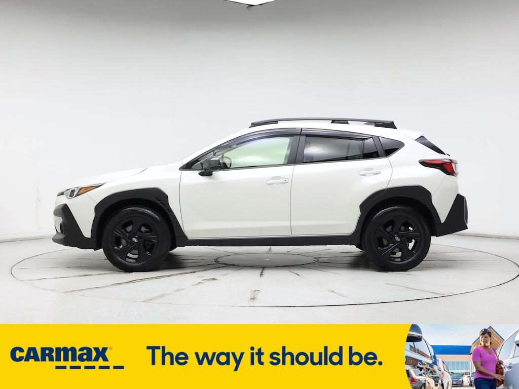 used 2024 Subaru Crosstrek car, priced at $26,998