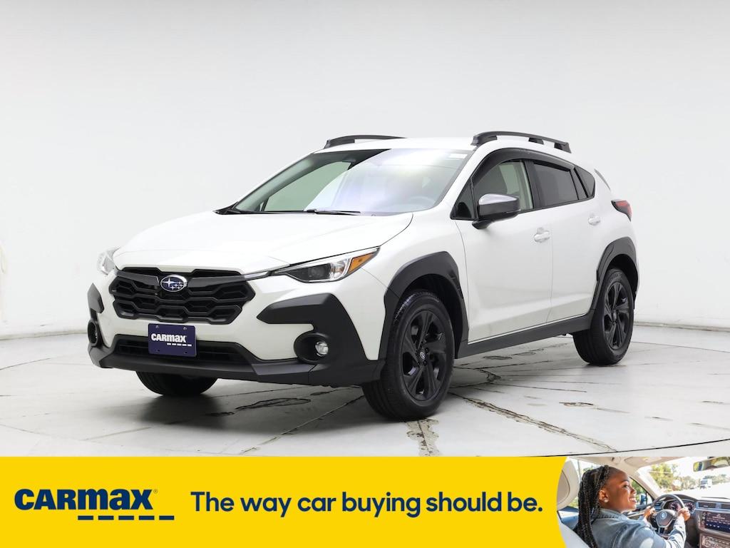 used 2024 Subaru Crosstrek car, priced at $26,998