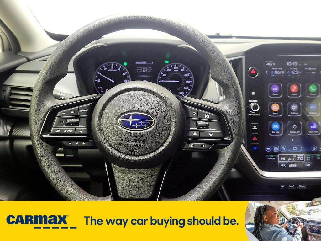 used 2024 Subaru Crosstrek car, priced at $26,998