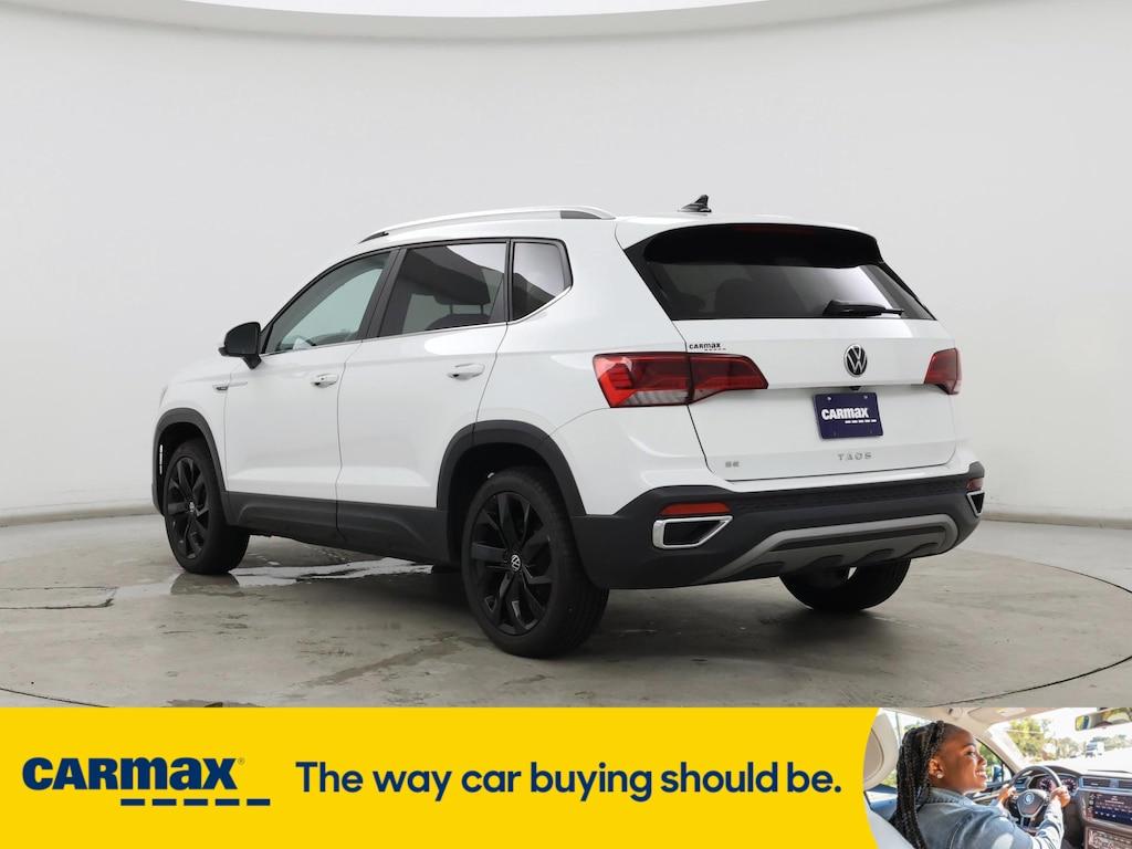 used 2022 Volkswagen Taos car, priced at $19,998