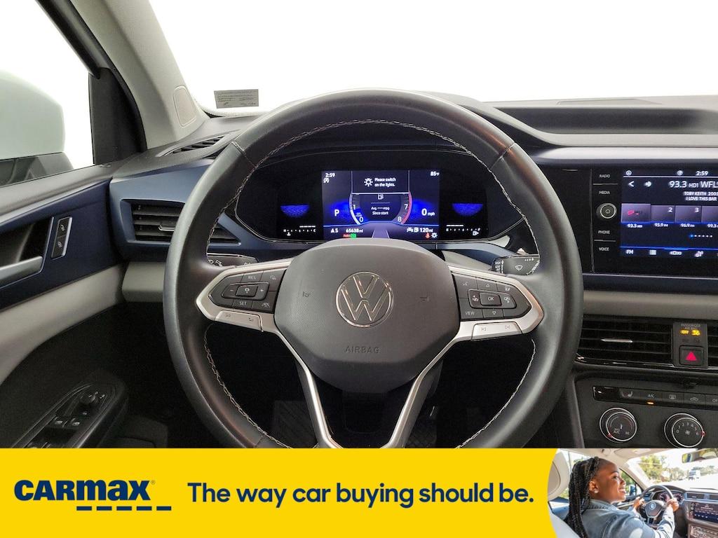used 2022 Volkswagen Taos car, priced at $19,998