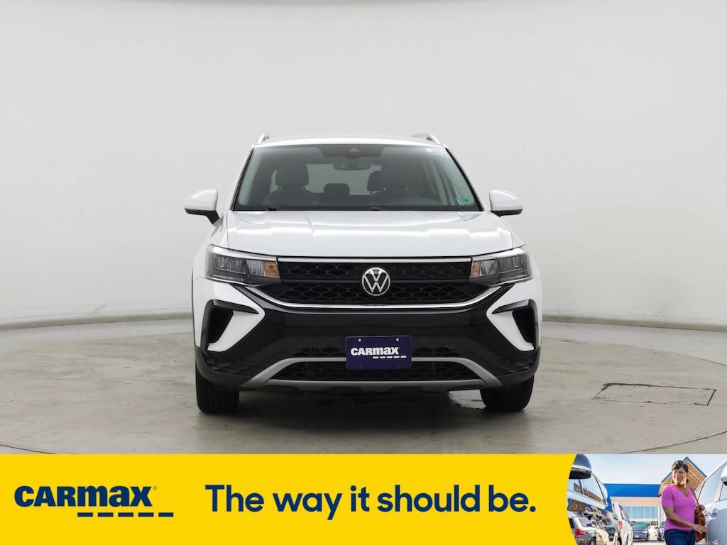 used 2022 Volkswagen Taos car, priced at $19,998