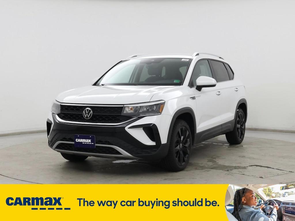 used 2022 Volkswagen Taos car, priced at $19,998