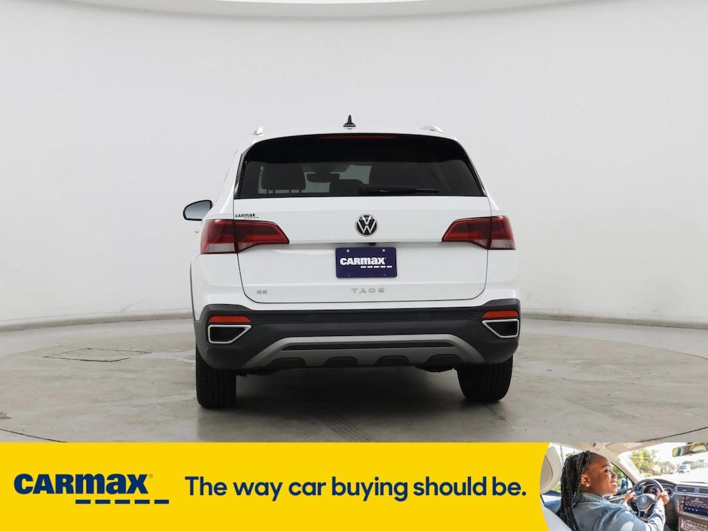 used 2022 Volkswagen Taos car, priced at $19,998