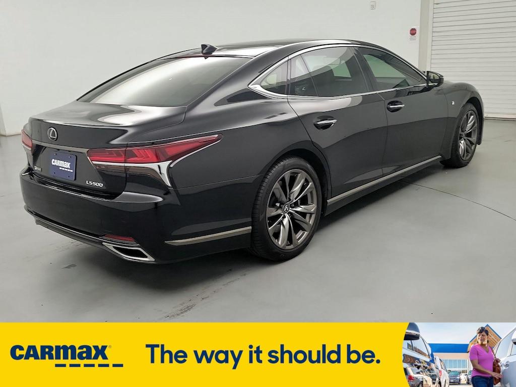 used 2018 Lexus LS 500 car, priced at $39,998