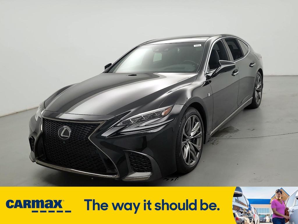 used 2018 Lexus LS 500 car, priced at $39,998