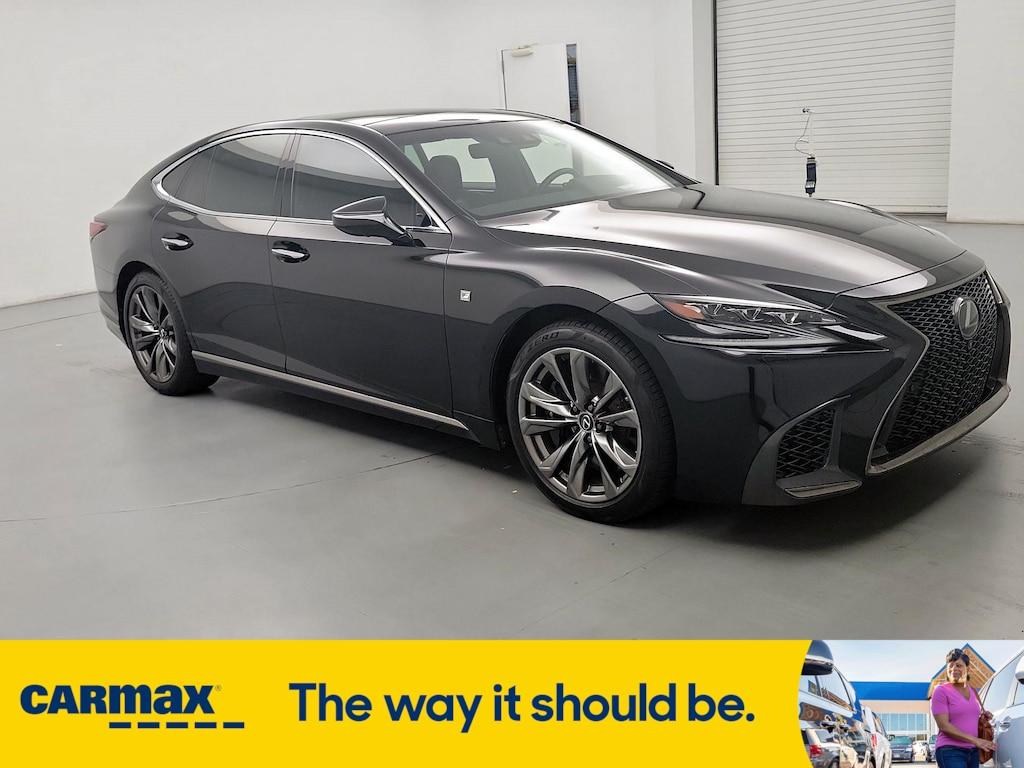 used 2018 Lexus LS 500 car, priced at $39,998