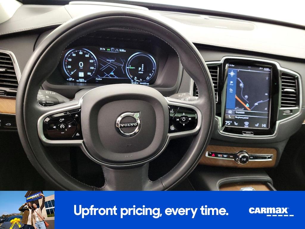 used 2020 Volvo XC90 Hybrid car, priced at $34,998