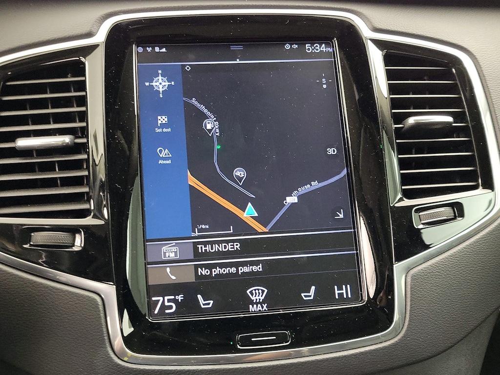 used 2020 Volvo XC90 Hybrid car, priced at $34,998