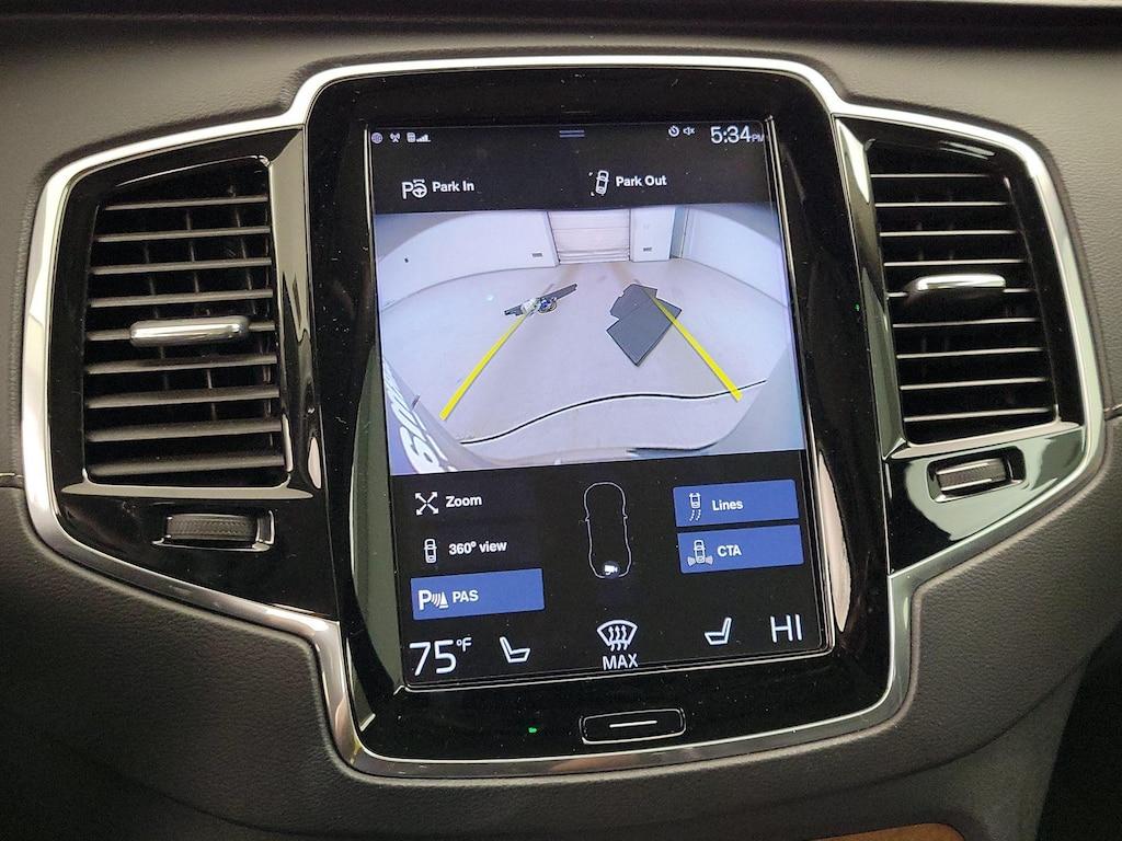 used 2020 Volvo XC90 Hybrid car, priced at $34,998