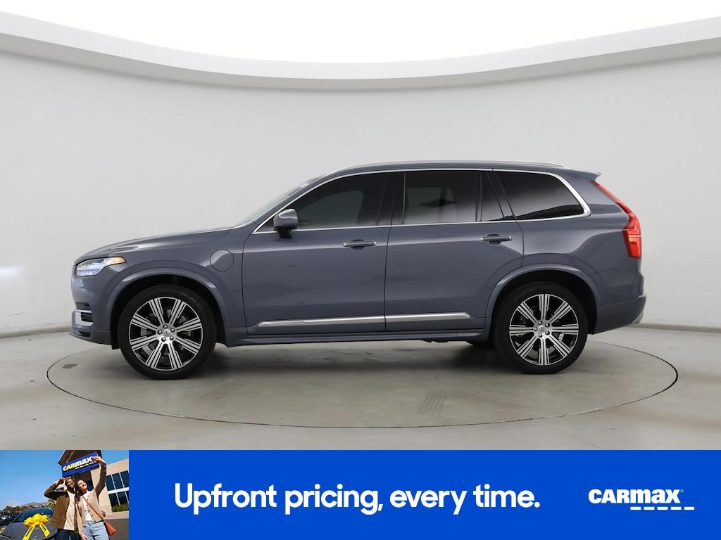 used 2020 Volvo XC90 Hybrid car, priced at $34,998