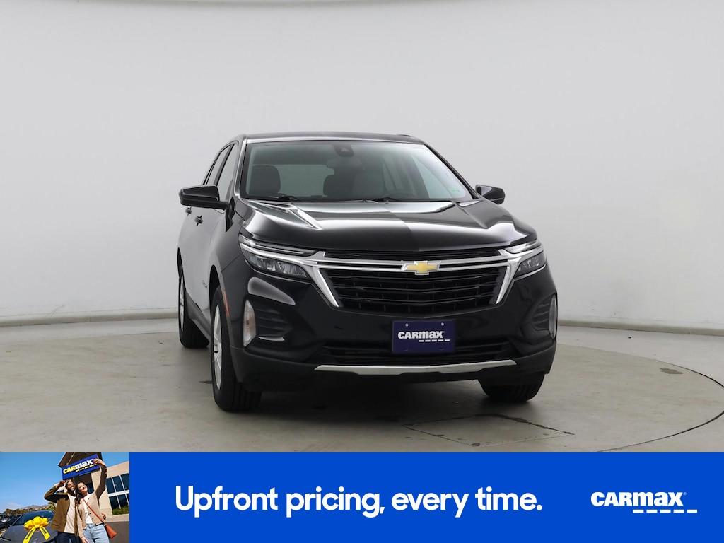 used 2022 Chevrolet Equinox car, priced at $21,998