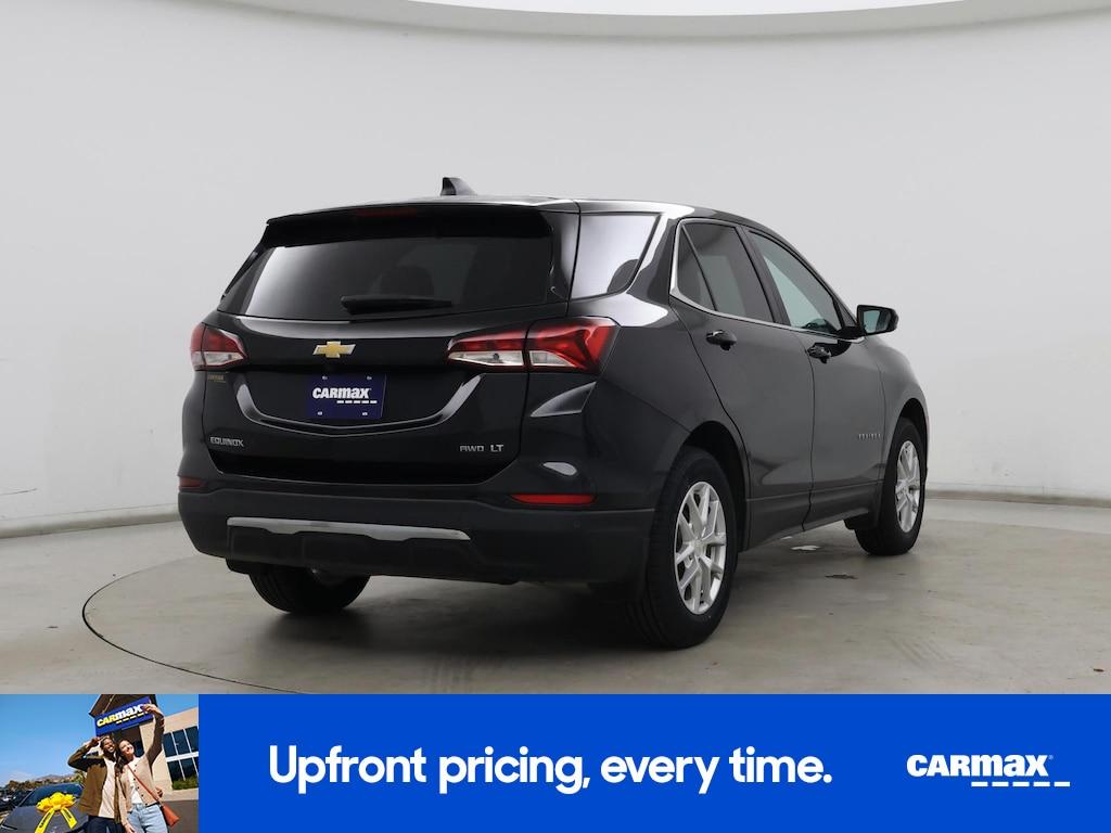 used 2022 Chevrolet Equinox car, priced at $21,998