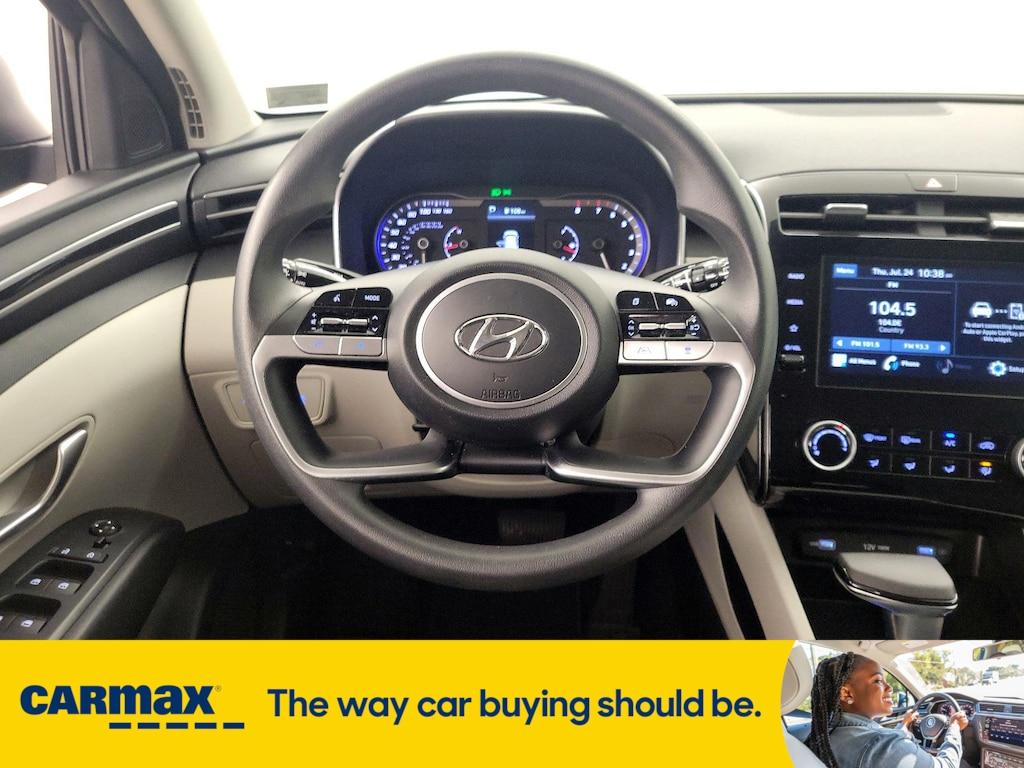 used 2022 Hyundai Tucson car, priced at $23,998