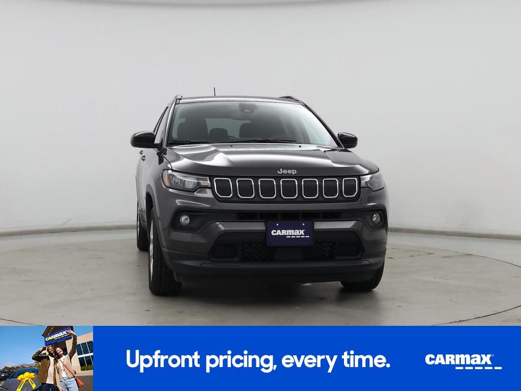 used 2022 Jeep Compass car, priced at $25,998